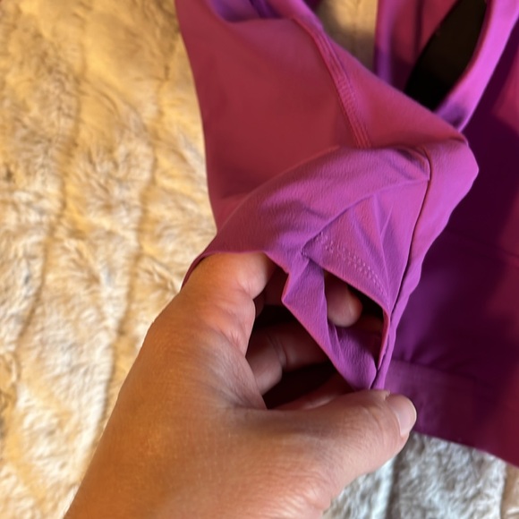 Track jacket with multiple pockets, thumb hole sleeves, fleece lined pockets - Picture 3 of 11